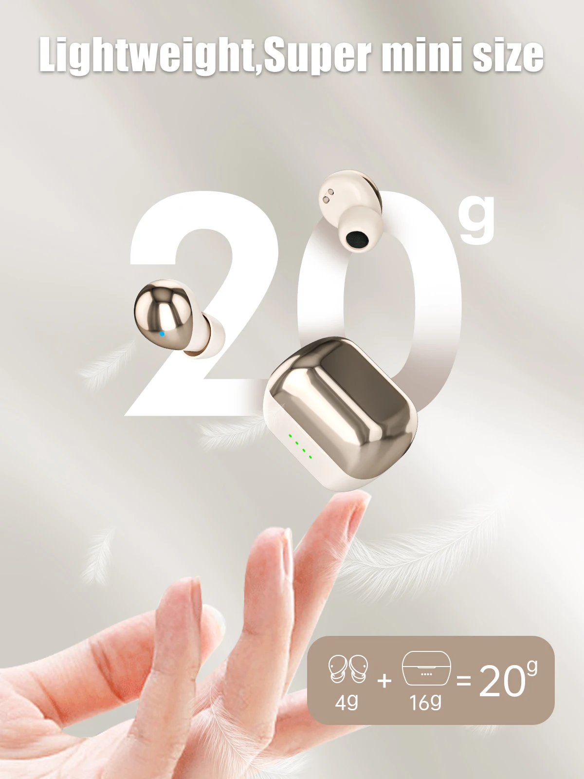 Fones de ouvido sem fio bluetooth tws sono fone de ouvido trabalho esportes redução ruído alta fidelidade estéreo baixo para iphone xiaomi