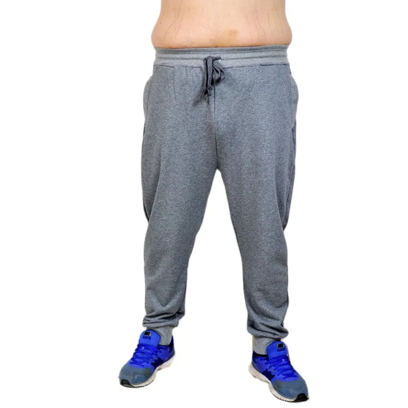 Plus Size 15XL 200KG High quality Autumn Winter Spring men sweatpants large sports pants oversize pants 180KG 58 60 66 68 70