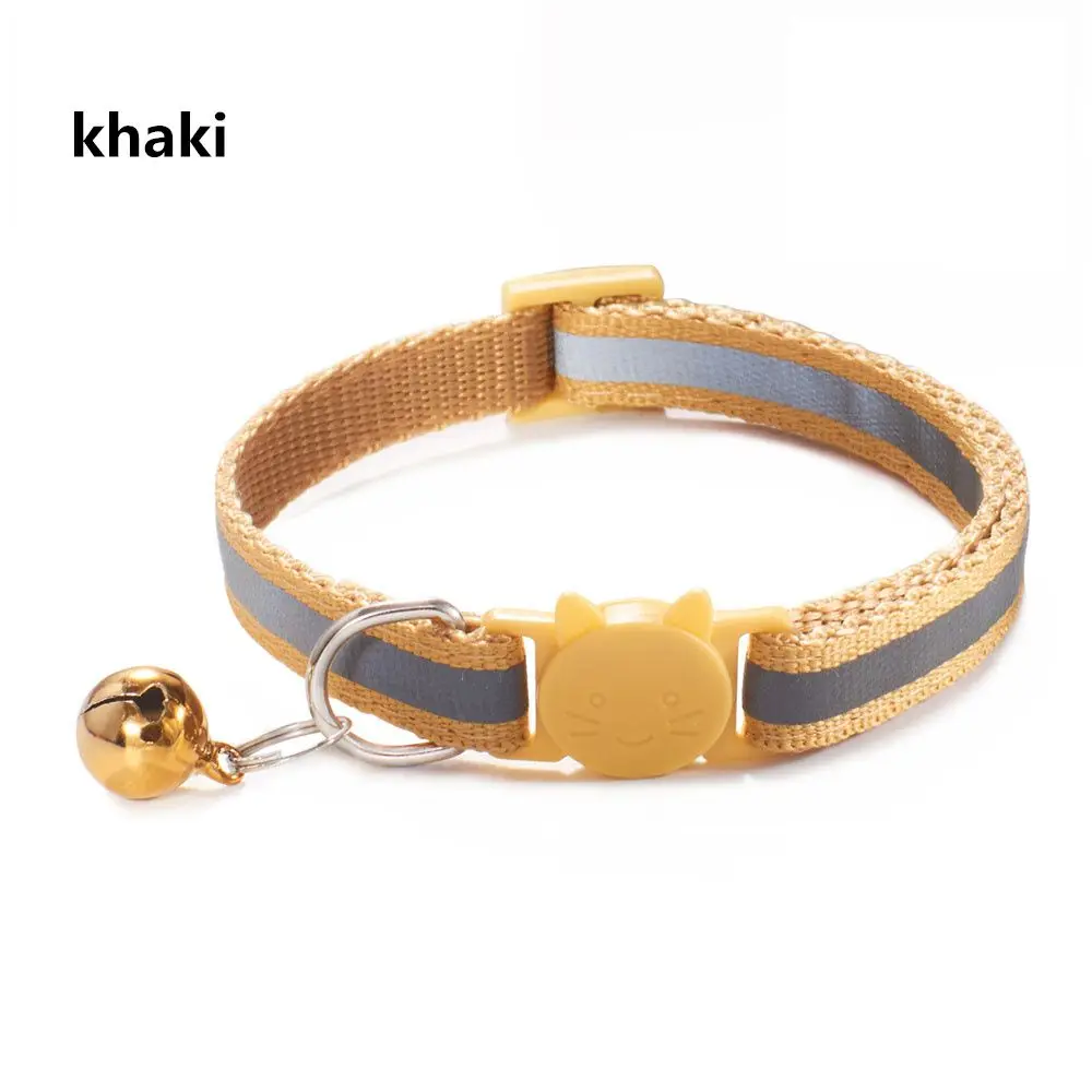 Шейный-ремень-Регулируемый-отрывной-ошейник-для-кошек-Быстросъемный-светоотражающий-безопасность-котенка