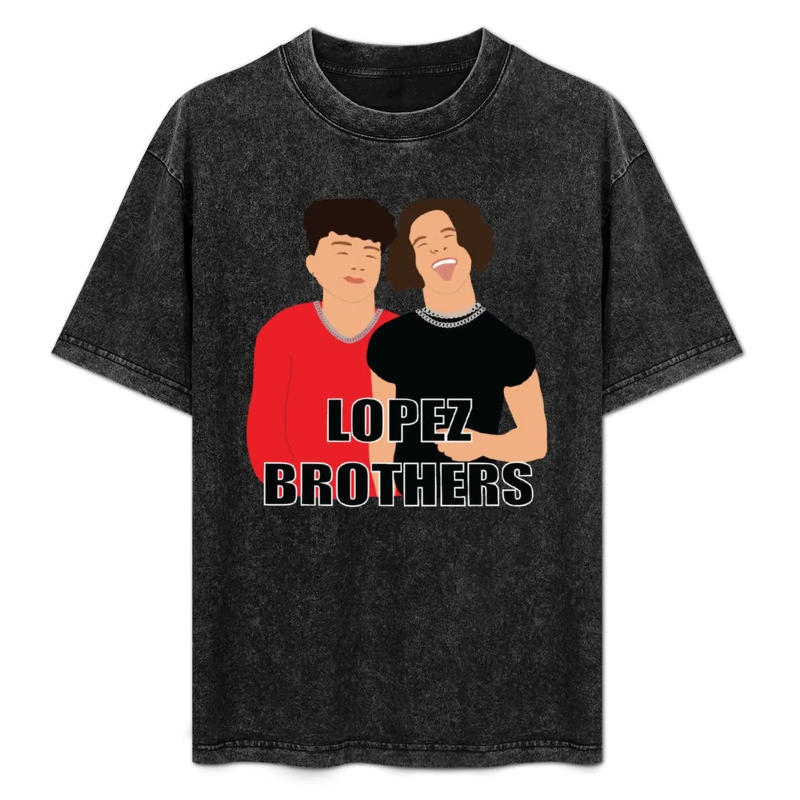 

Lopez Brothers T-Shirt Casual Daily Outfit T-Shirt