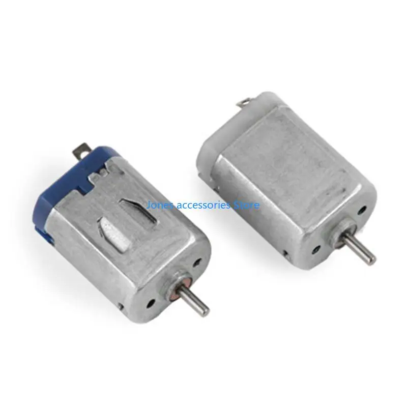 W8KD محرك تروس صغير صغير محرك تخفيض السرعة البطيء صندوق تروس معدني كامل سيارة روبوت #4