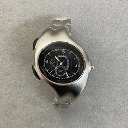 Luxury Y2K Creative Men's Watch Twisted Retro Fashion Medieval High-end ins Style Niche Quartz Watches Waterproof Masculino Gift
