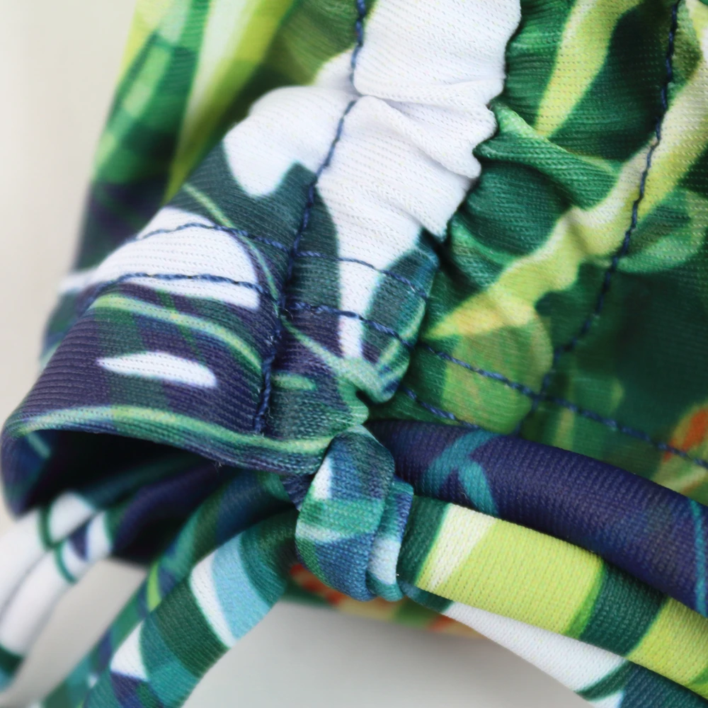 رفع بيكيني 2025 مثير النساء ملابس السباحة الإناث مثير مجموعة البكيني البرازيلي Biquini لباس سباحة Tankini الرجعية بحر #6