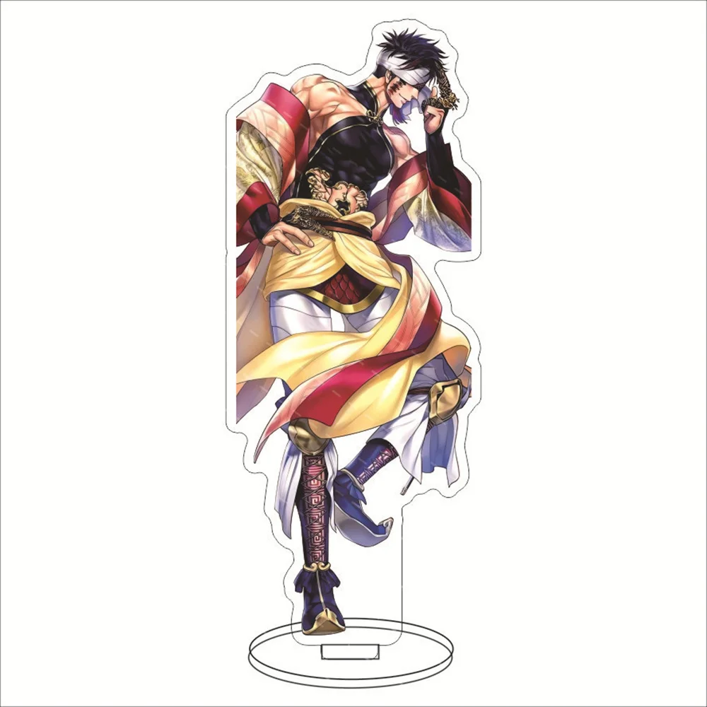 6CM Charm Anime Record of Ragnarok Acrylic Stand Model Cosplay Characters Ornament Accesorios Goods Collection Gifts