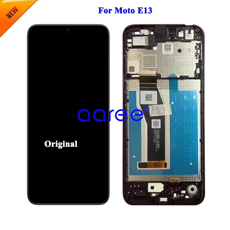 Display LCD Screen Original For Moto E13 LCD Display For Moto E13 Display LCD Screen Touch Digitizer Assembly