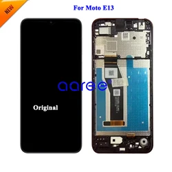 Display LCD Screen Original For Moto E13 LCD Display For Moto E13 Display LCD Screen Touch Digitizer Assembly