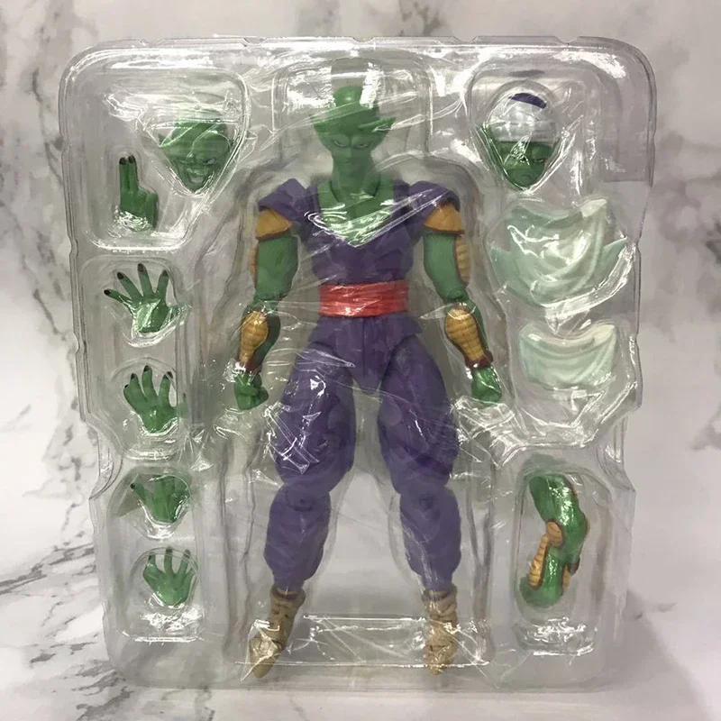 Nuovo Dragon Ball Figure Piccolo Action Figure Giocattoli DBZ Piccolo da collezione per regali di giocattoli di Natale per ragazzi