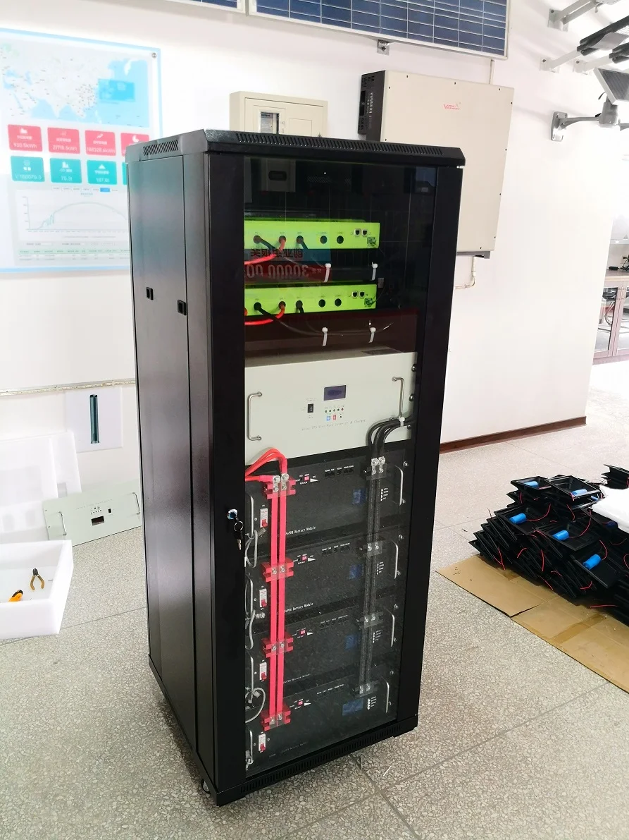 Vmaxpower 1.2KWH to 48KWH Solar Panel Inverter Off-Grid/Hybrid Solar Energy Storage System