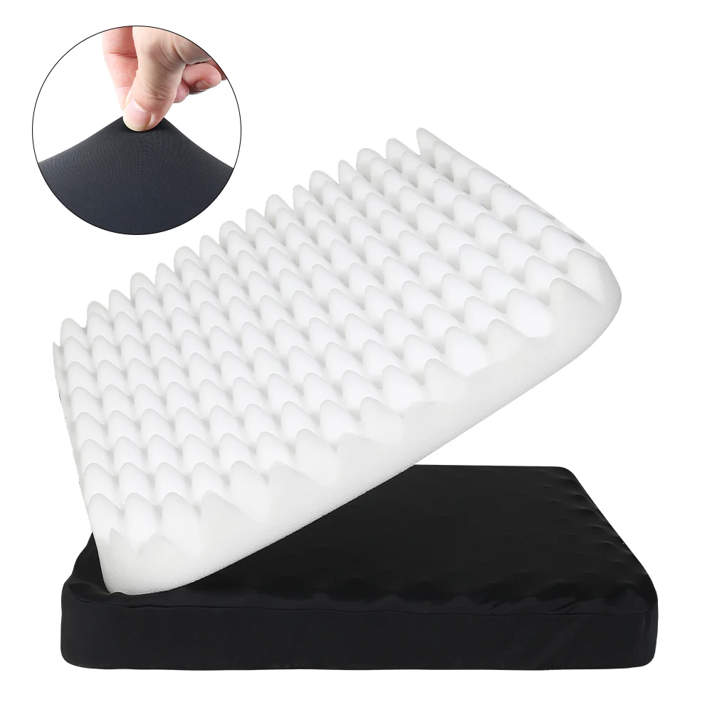 Cool Cushion,Relieve the Pressure on the Buttock,Cool Fabric Effectively Lower the Temperature,Seat Cushion of Chair,Wheelchair