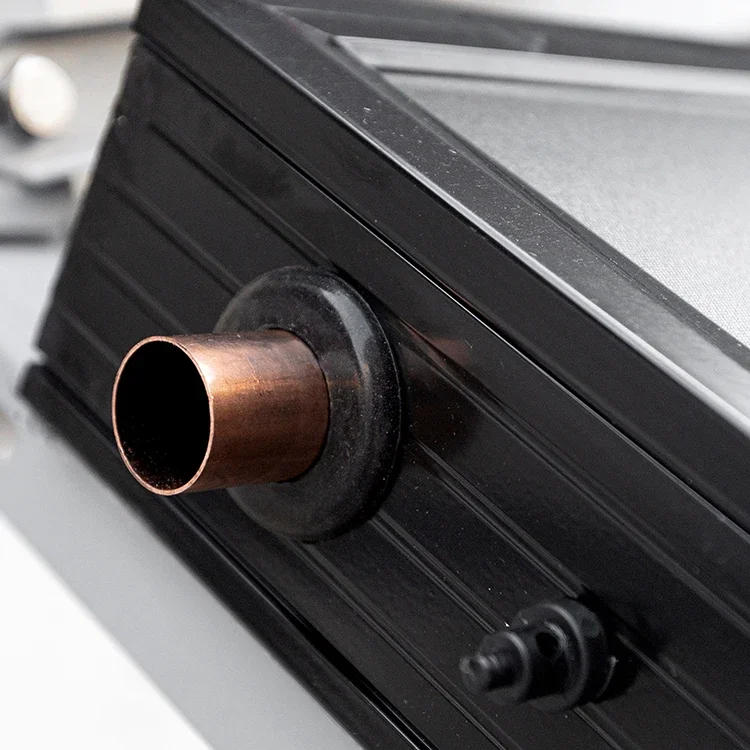 Aquecedor solar de água de alta pressão com placa plana de 150L