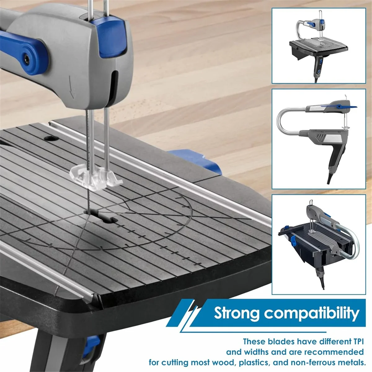 AT16 60Pcs Scroll S…