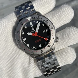 STEELFLIER Official SF752 Fashion Mechanical Wristwatch NH35 Movement Super BGW9 Luminous 20Bar Waterproof Luxury Dive Watches