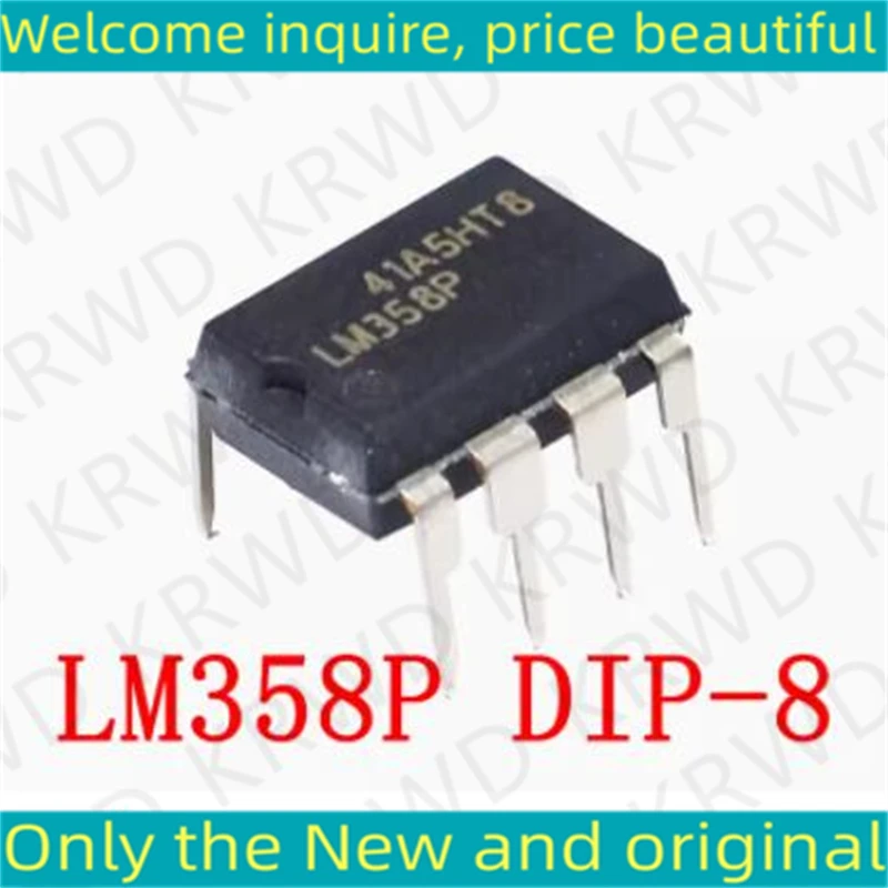10PCS New and Original Chip IC  LM358P  LM358 DIP8