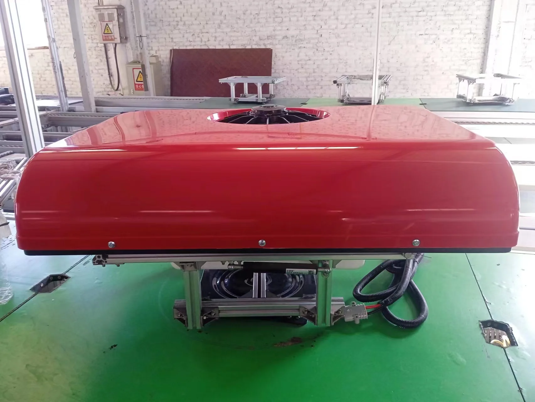 JP 24V Electric Battery Powered Roof Top Parking Air Conditioners For Truck