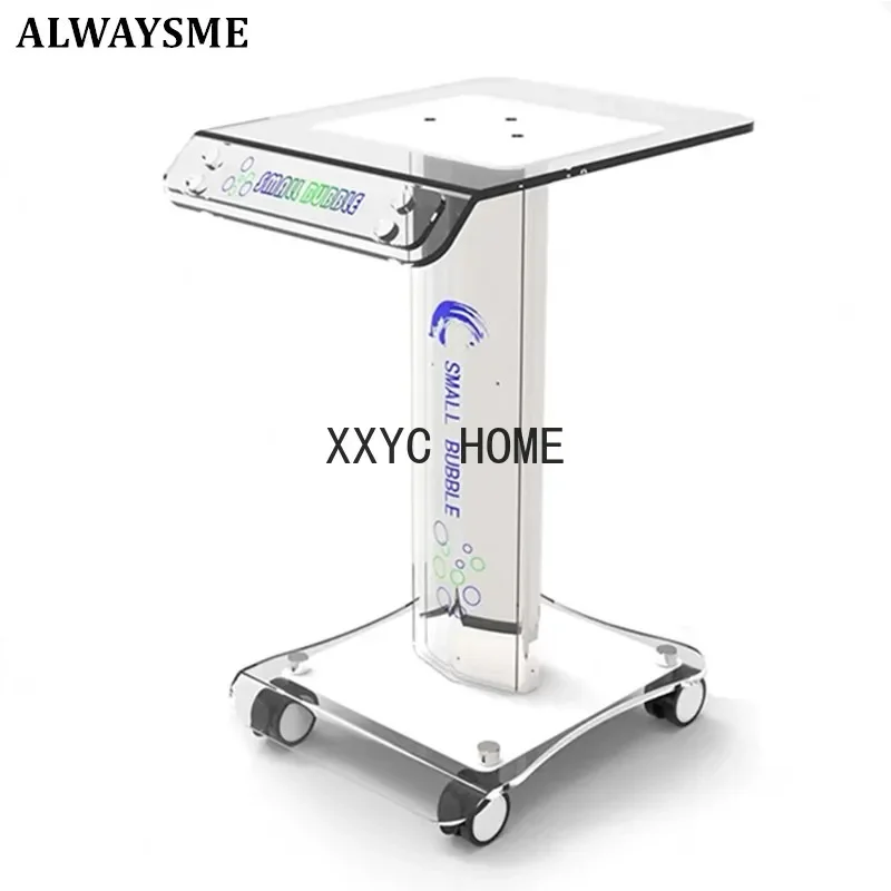 

Custom Print Logo Desktop Beauty Trolley Cart
