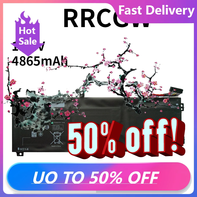 

【Fast Delivery】11.4V 8300mAh RRCGW Notebook Battery Suitable For Dell Precision 5510 XPS15 9550