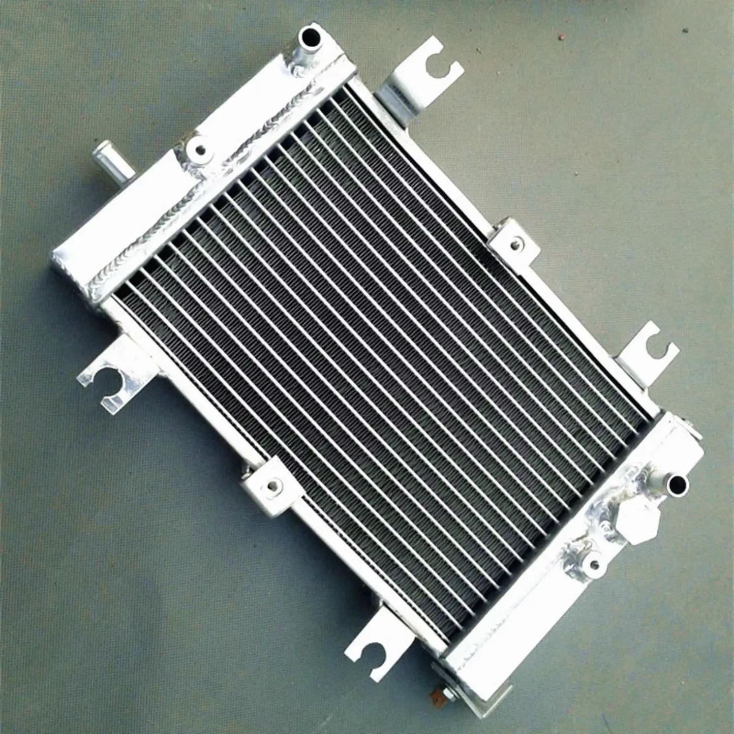 For 2007-2012 Can-Am DS250 DS 250 Aluminum Radiator Cooler Cooling Coolant 2007 2008 2009 2010 2011 2012