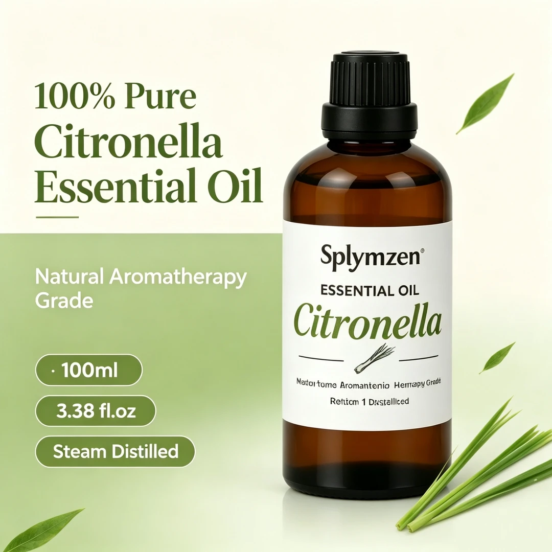 100ml Citronella-olie geurmate - Candle Supplies Fragrance Oil recensie en prijs