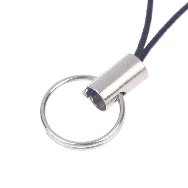 10pcs/lot Lanyard Cords Lobster Clasp Rope Keychains Hooks Mobile Phone Strap Charms Keyring Bag Accessories Key Rings