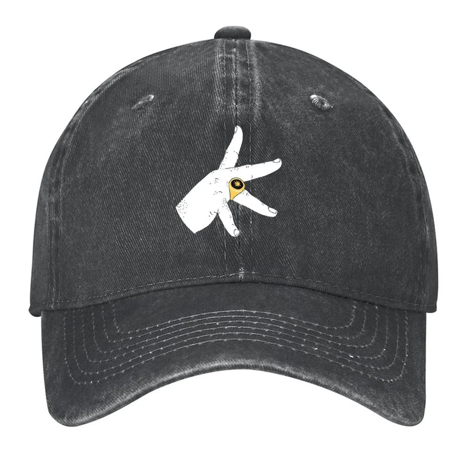 

Kurupt FM 108.9 Hand Sign Baseball Cap Hat Man Luxury New Hat hats on offer designer cap Women's Beach Outlet Men's