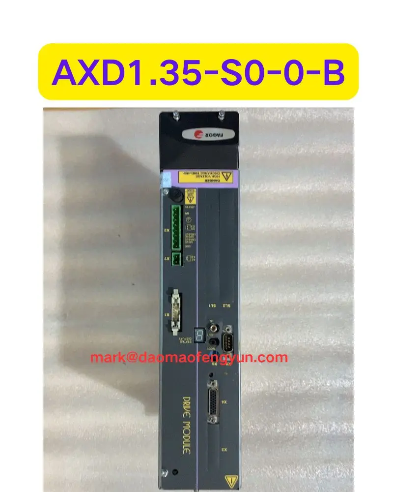 second hand AXD1.35-S0-0-B Fagor Servo drive AXD1.35-S0-0 fast shipping