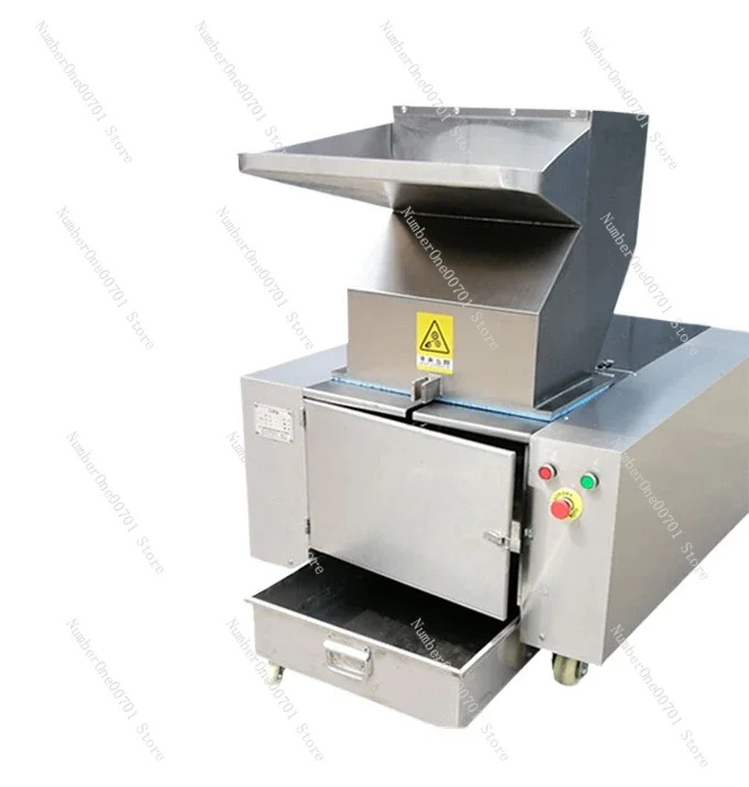 

Stainless steel crusher Commercial strong crusher Medicinal material Beef bone frozen meat Industrial crusher