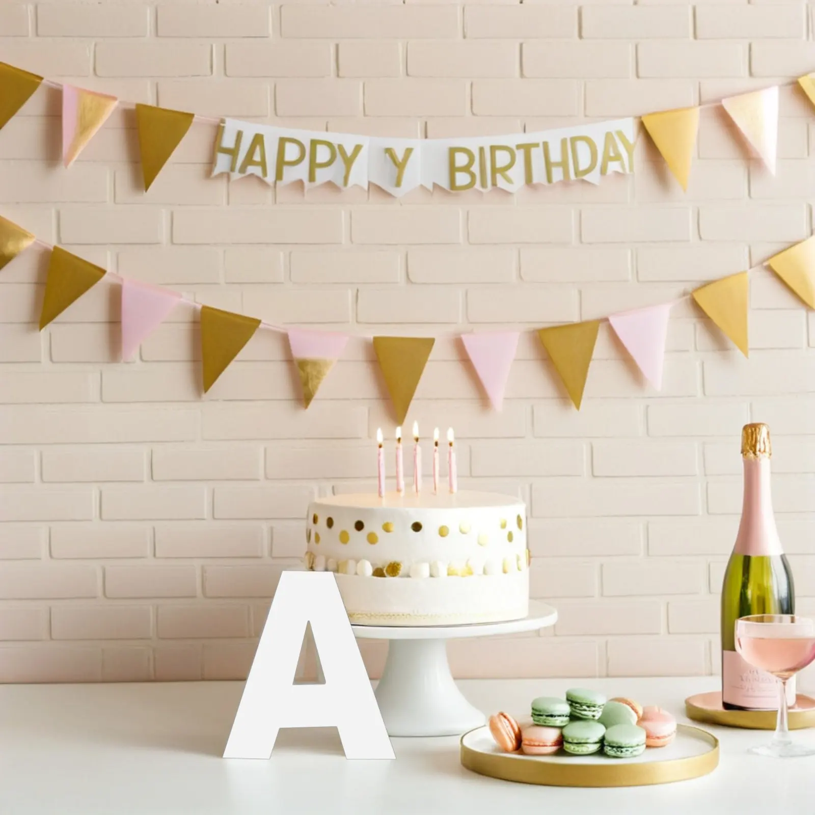 37Pcs Cake Stencil Templates Number Alphabet DIY Baking Tools for Birthday Wedding Party Creative Cake Molds Baking Stencils