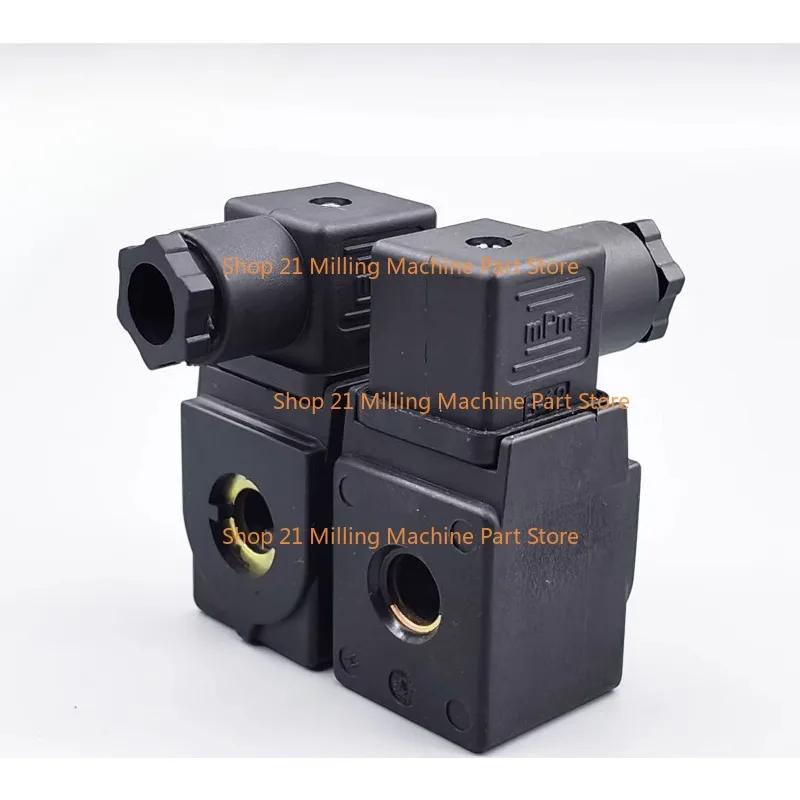1PC Cold storage air conditioner solenoid valve coil inner hole 11MM hole length 35MM HM2 control valve AC220VDC24