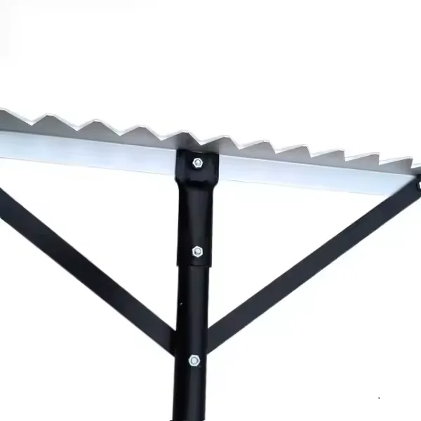 915Mm concrete tool support aluminum landscape rake pipa rake asphalt rake