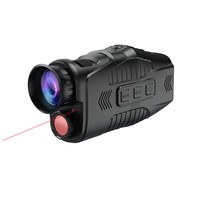 R11 Monocular Infrared Night Vision Device Day Night Use 5X Digital HD Zoom 300M Full Dark Viewing Distance Hunting Telescope