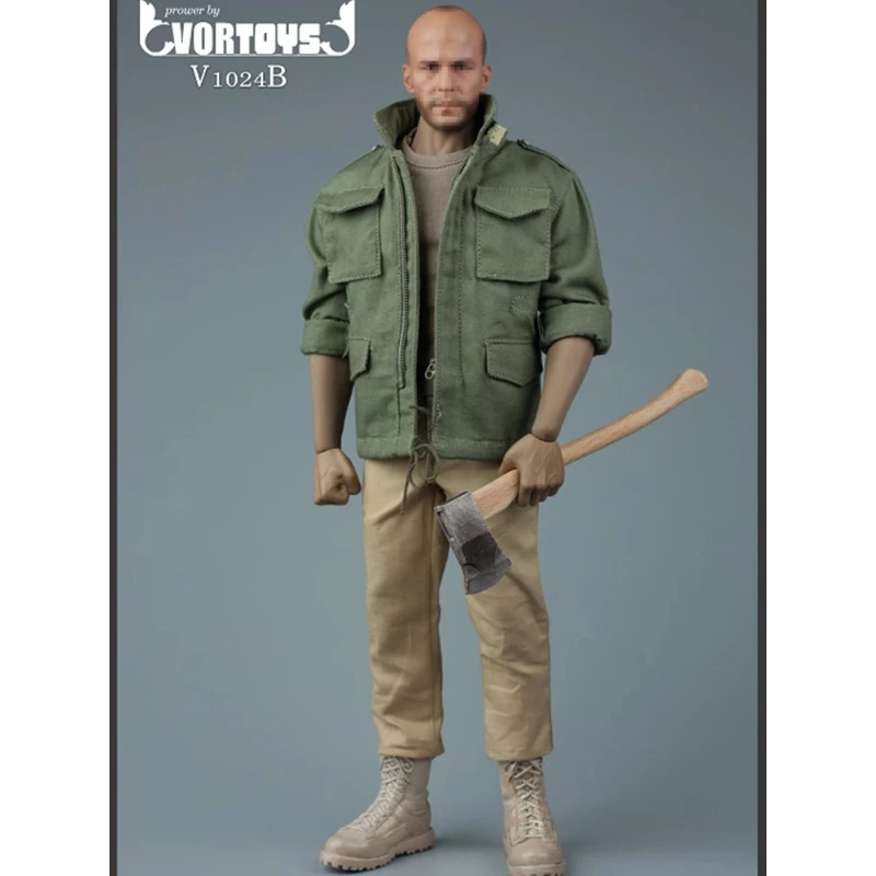 VORTOYS V1024 1/6 Scale Male Soldier Strong And Tough Guy Tooling Suit Accessories For 12Inch Action Figure Body Dolls In Stock