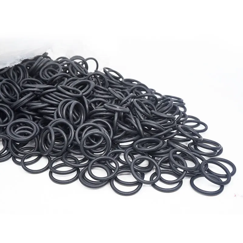 50PCS/Lot Black NBR O-Ring Seal CS1.9mm OD21-30mm Oil Resistant Nitrile Rubber Gasket Washer for Machinery Plumbing Sealing