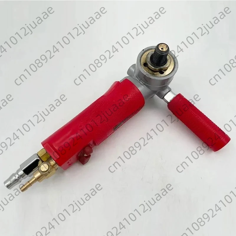 3/4 Inch Air Pneumatic Sander Water-feed Mill Wet Polisher Tool Machine for Stone Polishing，4300rpm Water Mill lidora