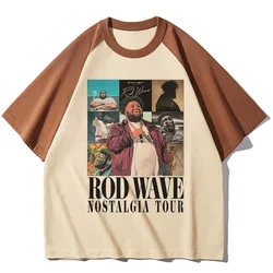 Rod Wave t shirt women casual wear summer t shirt female y2k harajuku graphic clothing