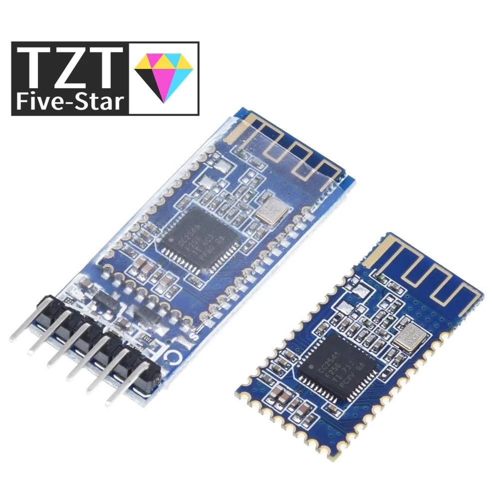 TZT AT-09  Android IOS BLE 4.0 Bluetooth module for arduino CC2540 CC2541 Serial Wireless Module compatible HM-10