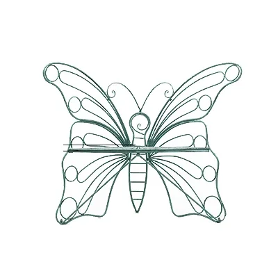 

Outdoor courtyard butterfly wrought iron chair Home outdoor garden Balcony