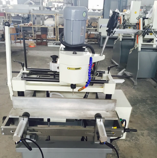 Upvc Windows Copy Router Aluminum Porfiles Drilling Milling Machine