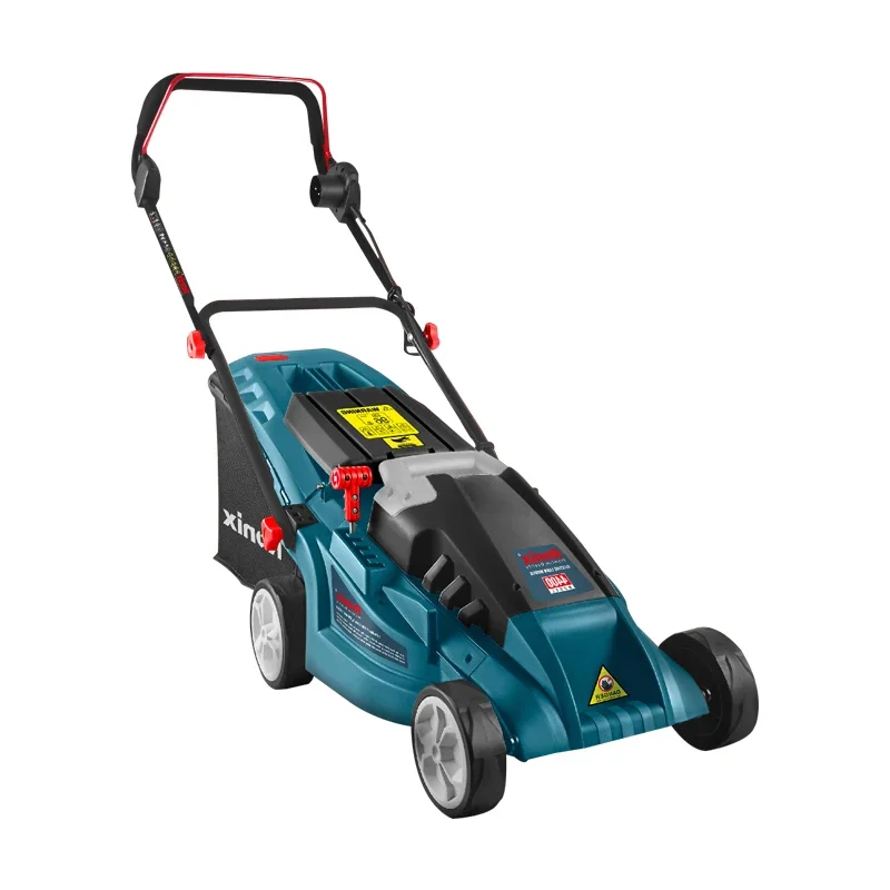 Ronix 4400 1600W Weed Eater Gramado para Casa Jardim Quintal Cultivador Aparador de grama Ferramenta de jardim Cortador de escova 380MM Cortador de grama