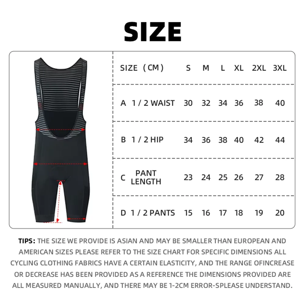 Ykywbike Herren Radhose Shorts atmungsaktiv 3d gepolstert stoßfest 8 Stunden Fahrt Hosen Pro Korea Lycra MTB Fahrrad Sport bekleidung – Detail 1