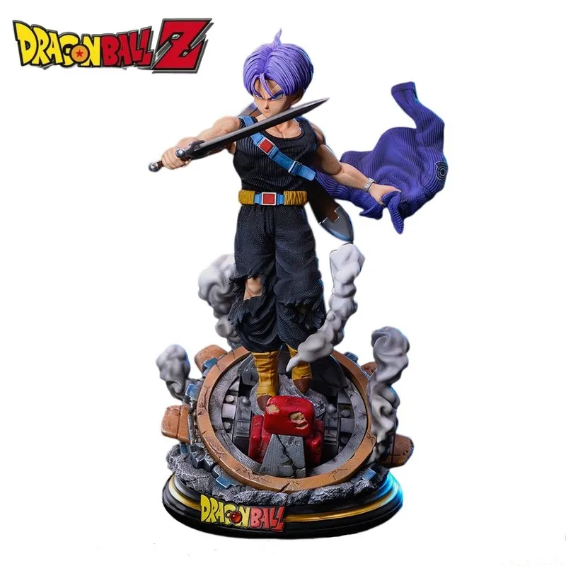 25cm Dragon Ball Z Figure Future Trunks Anime Figures Trunks GK Figurine PVC Statue Model Doll Collectible Room Decoration Toys