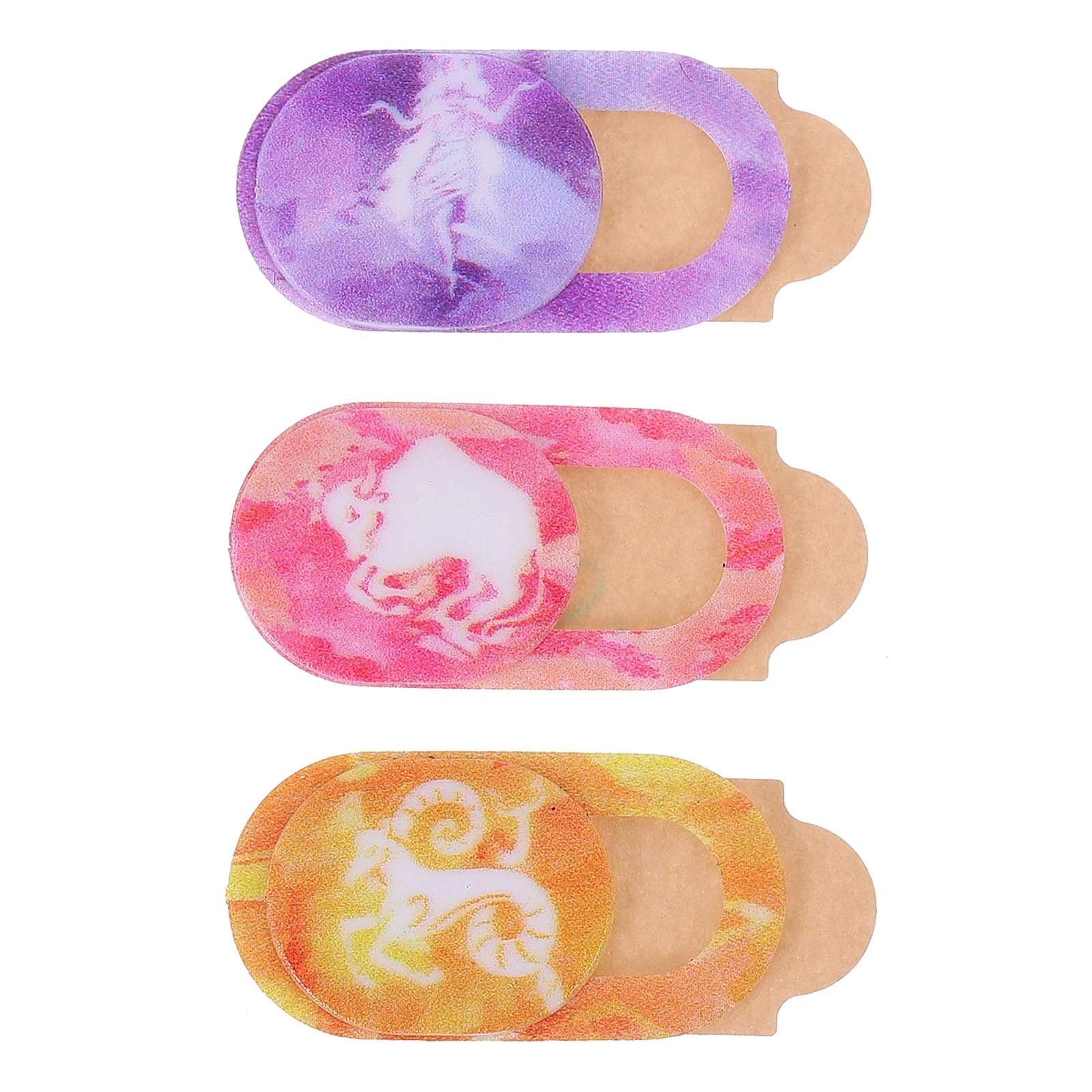 

3pcs Webcam Cover Privacy Protector for Laptop Computer Phone Tablet Design Compact Lightweight Practical Easy to