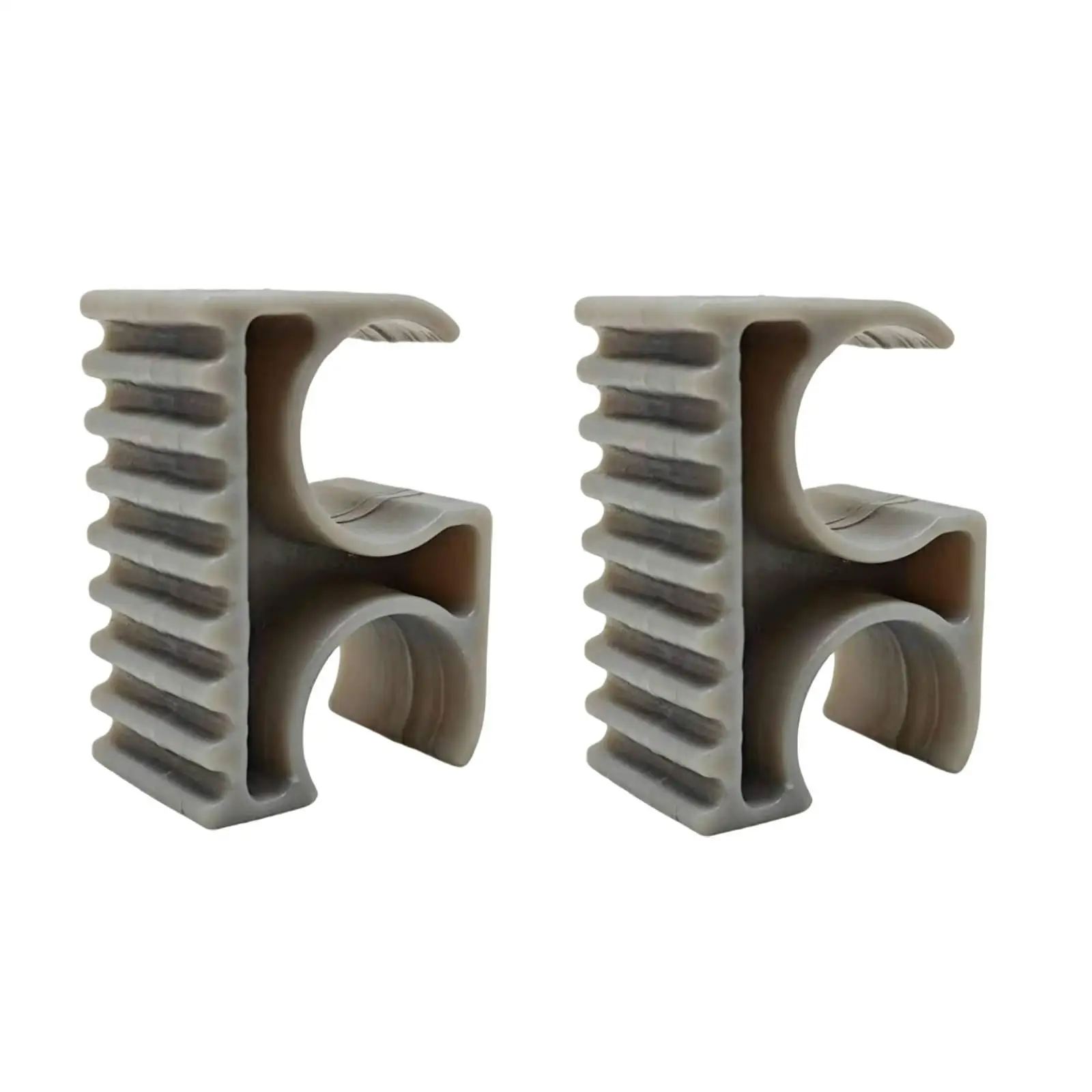 2Pcs Bimini Clips Holders Hardwares Fittings for Boats Boat Accessories Reliable Adjustable Connection Bimini Brace