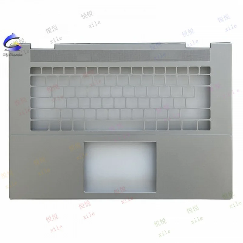 

L New For Dell inspiron 16Plus 7630 7635 Upper Case Palmrest Cover Silver 0MJGK6