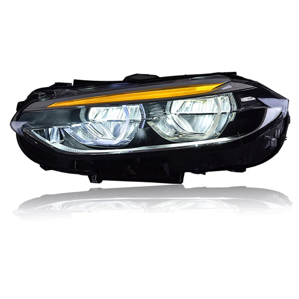 Auto HA CONDOTTO LA Luce Del Faro Per BMW Serie 1 F52 2015 2016 2017 2018 2020 Nebbia DRL Freno Indicatori di direzione Lampada Plug and Play Assemblaggi