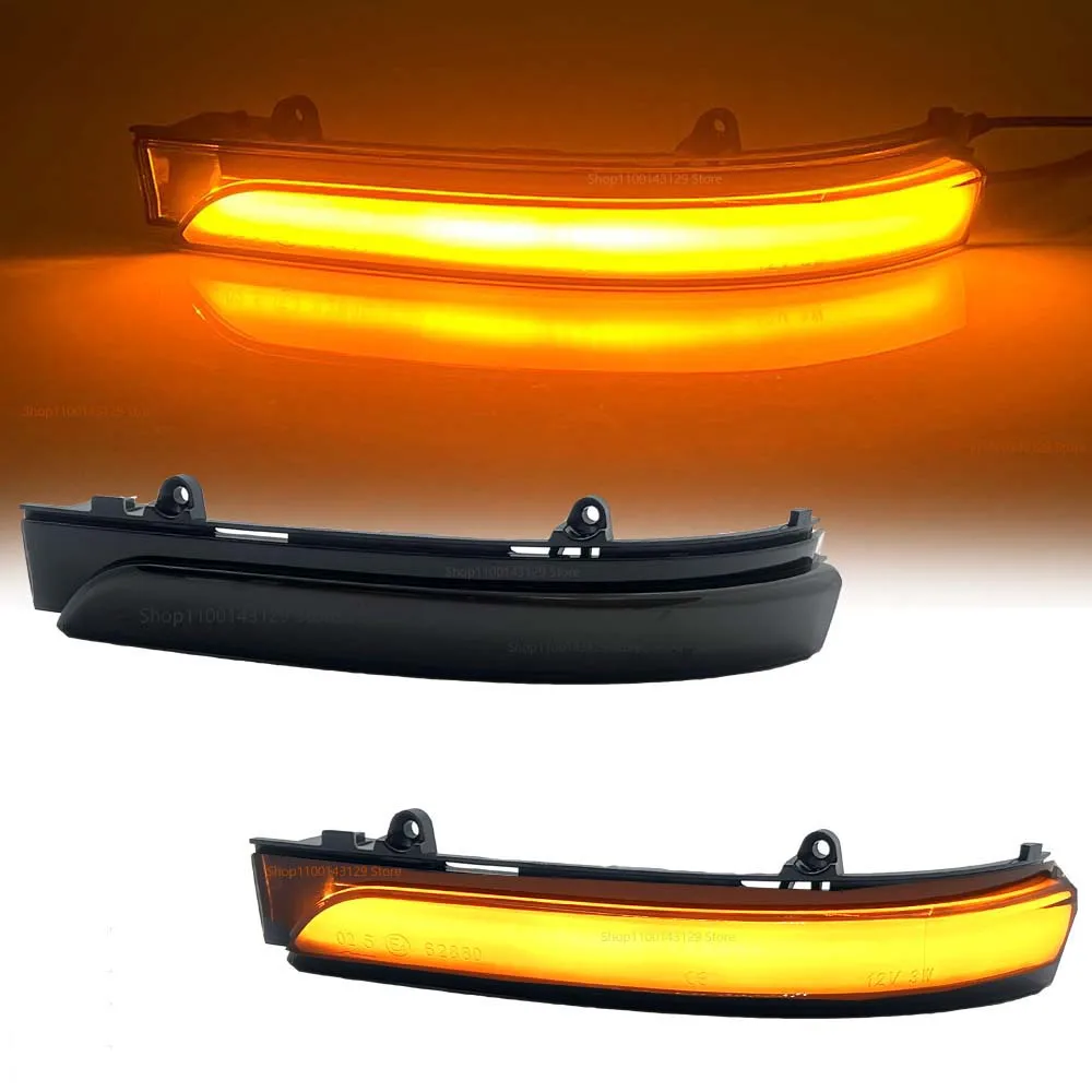 

Turn Signal Light Dynamic LED Side Rearview Mirror Indicator For VW FOX GOL UP! Polo Golf Vento Saveiro Passat CrossFox SpaceFox