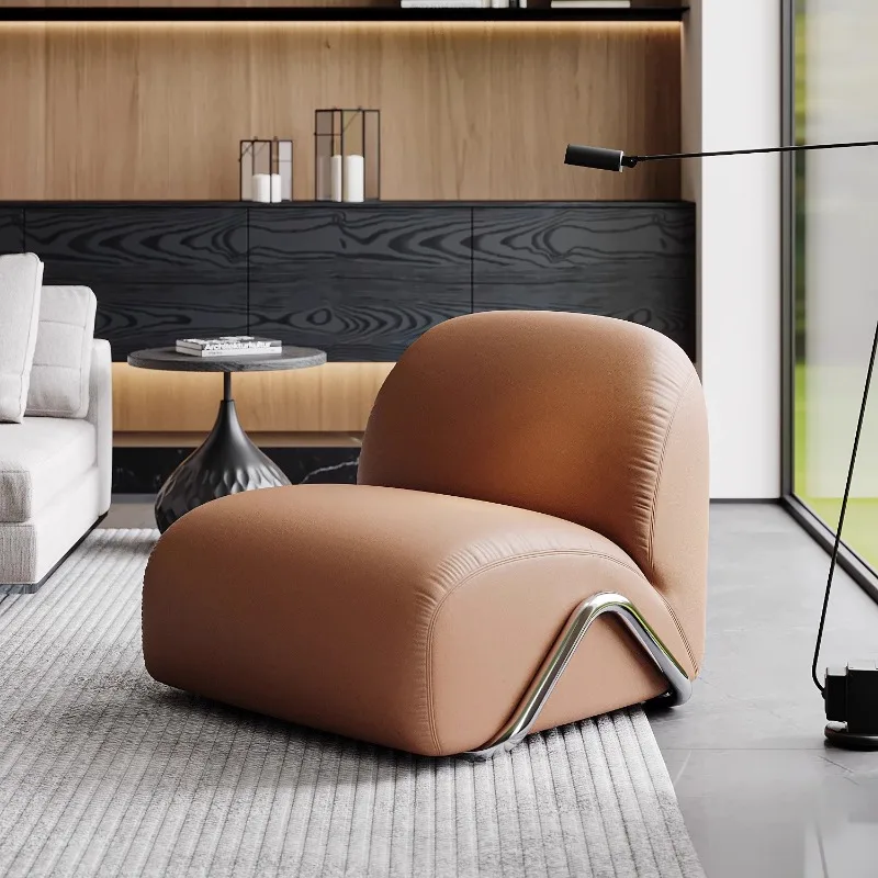 Tumbonas صالة كراسي غرفة المعيشة أريكة كسول القراءة الجلود كراسي غرفة المعيشة الفردية العرش أثاث مكتبة Sillones