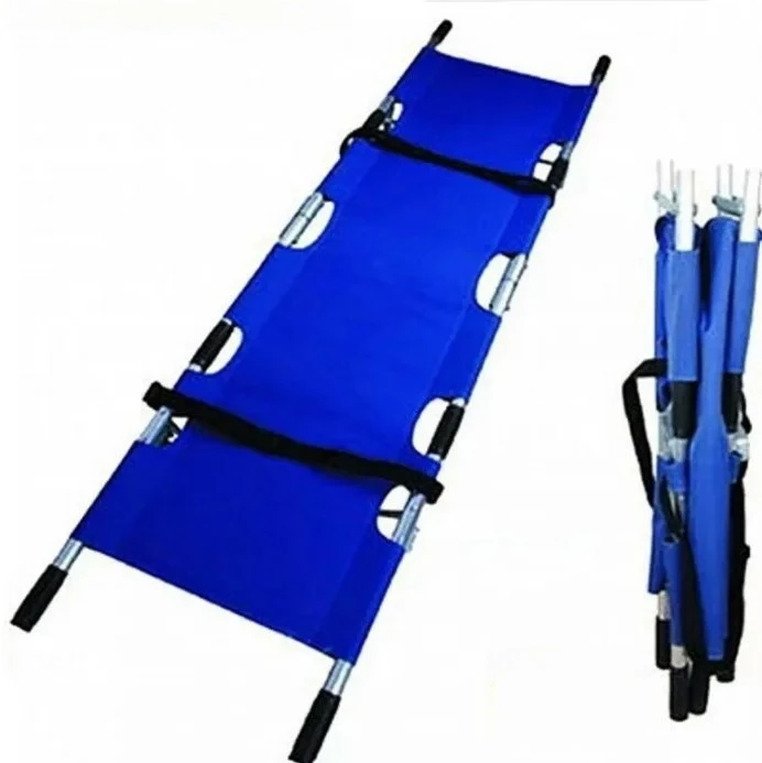 Portable Thickened Folding Medical Emergency Stretcher Wholesale , Adult Stair Stretcher for Rescue and Transport