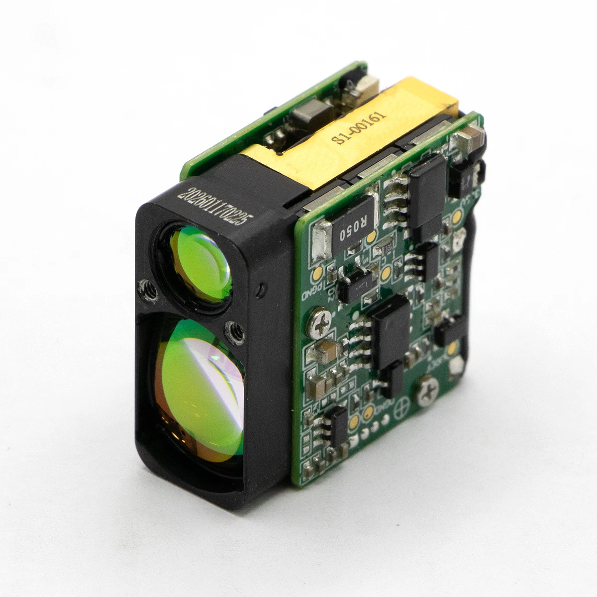 EYOUNG EFC-3000D Industrial Grade Handheld Monocular 1535nm Erbium-Glass Laser Ranging Module 1m Accuracy 1-10Hz IP67 Rated