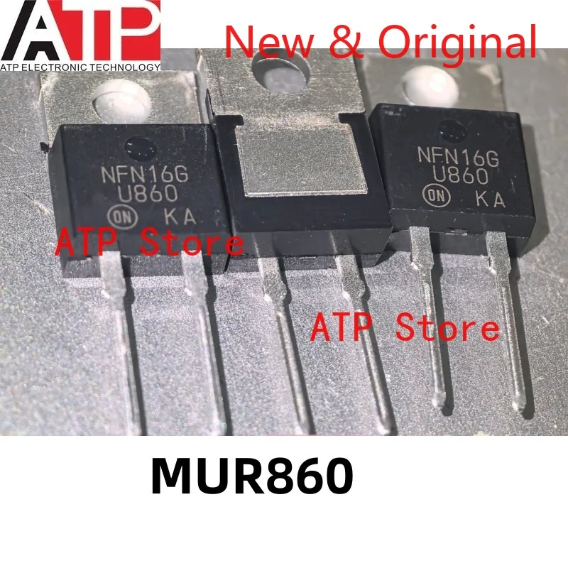 

10 шт. MUR860 U860 TO-220 оригинальный точечный инвентарь