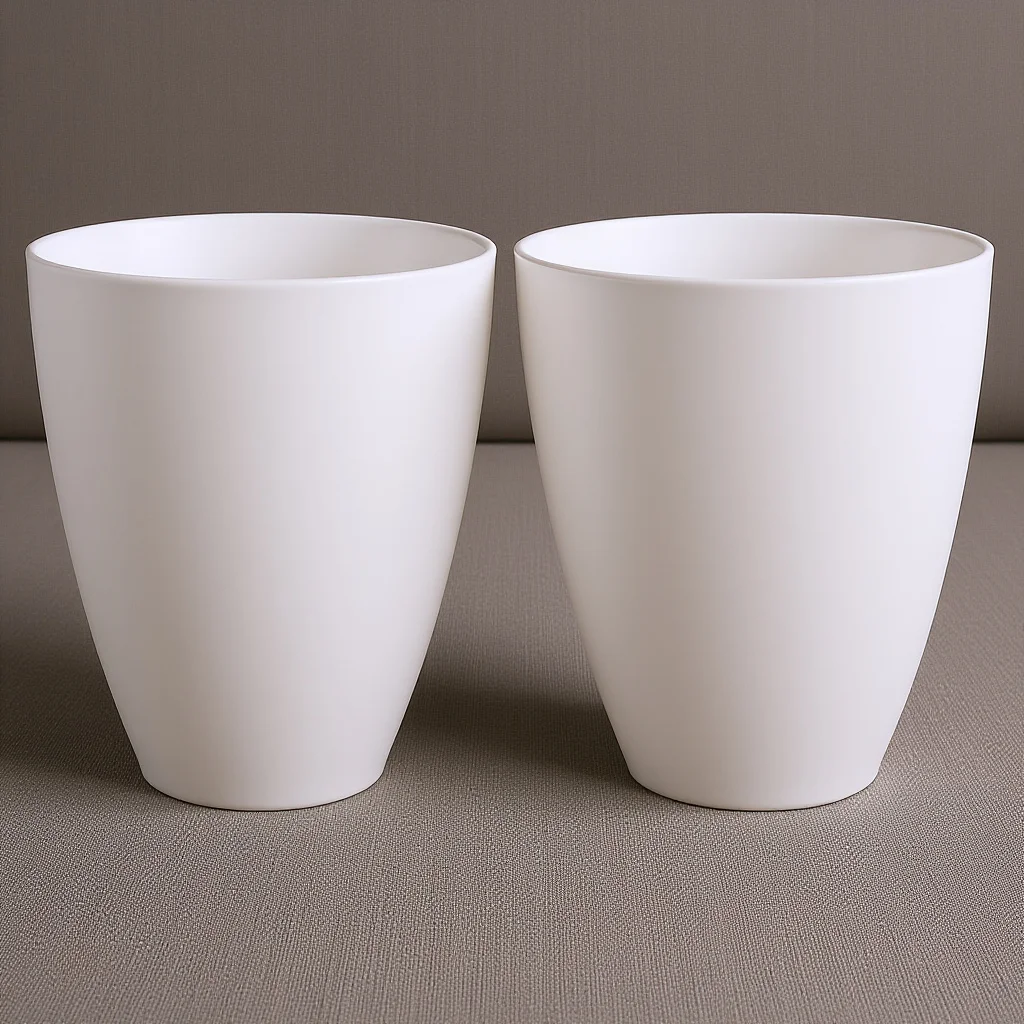 

2Pcs Plastic Lampshade 42Mm Center Hole Flat Mouth Light Cover for Chandelier Wall Lamp Desk Fixture Barrel Shade Home Decor